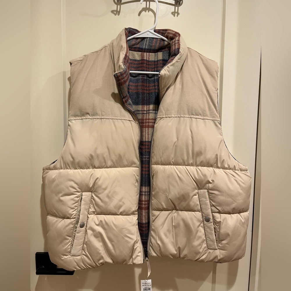 American Eagle 🦅 reversible fleece lined, size XXL, new with tags
